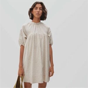 The Shirred Mini Dress